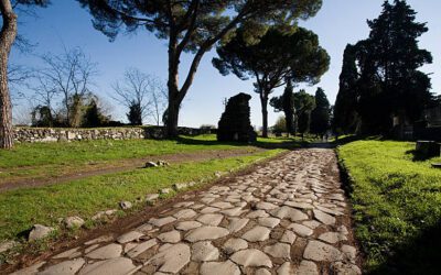 Terracina, la via Appia