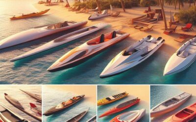 Le diverse tipologie di surfski