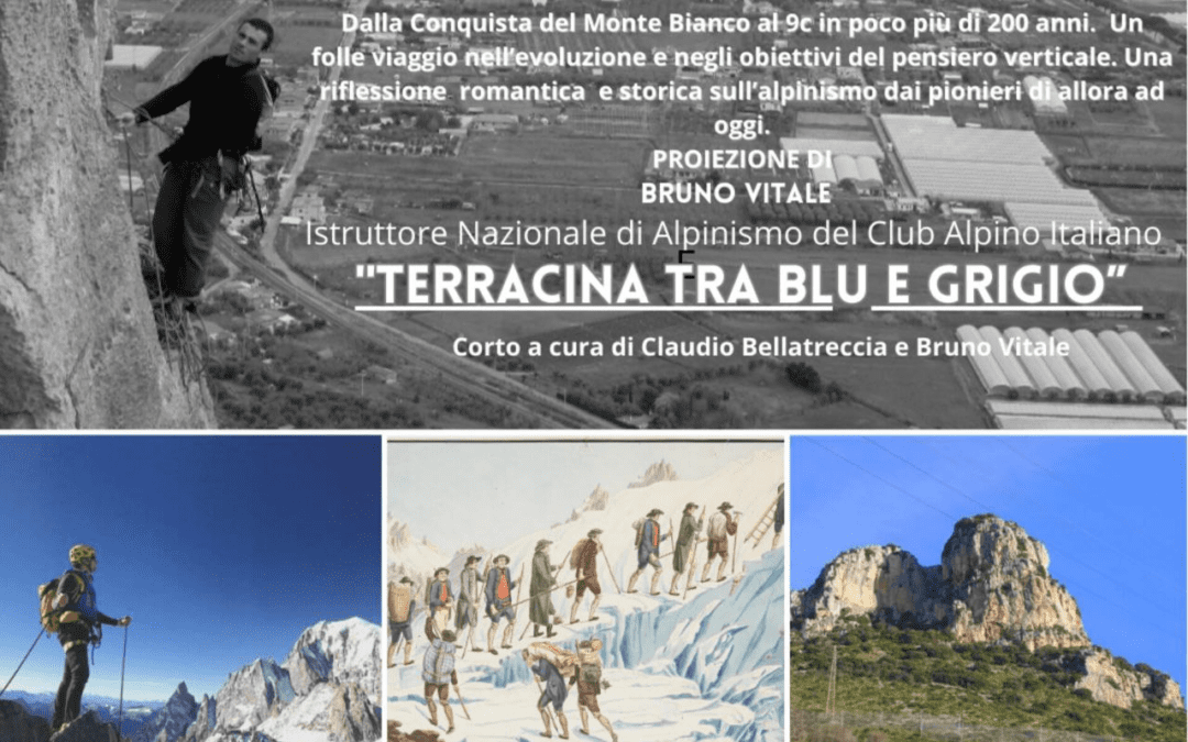 Alpinismo e Arrampicata in  montagna a Terracina