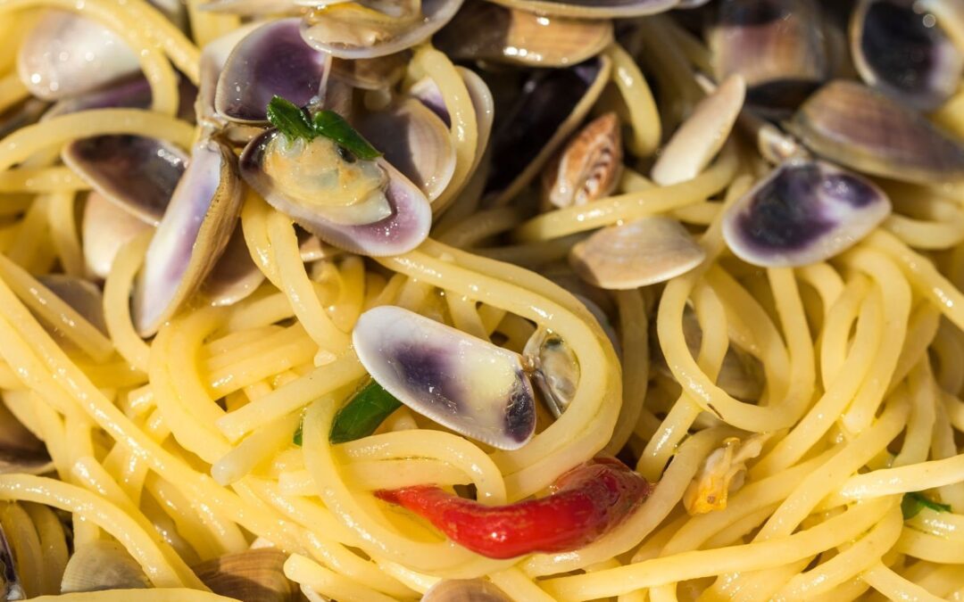 La Tradizione degli Spaghetti alle Telline di Terracina – The Tradition of Spaghetti alle Telline from Terracina